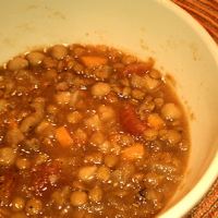 Slow Cooker Savvy: Moroccan Lentil Soup